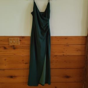 Spaghetti strap formal dress